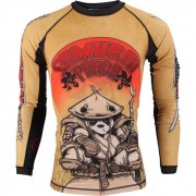 Рашгард длинный рукав Tatami Panda Samurai Rash Guard фото